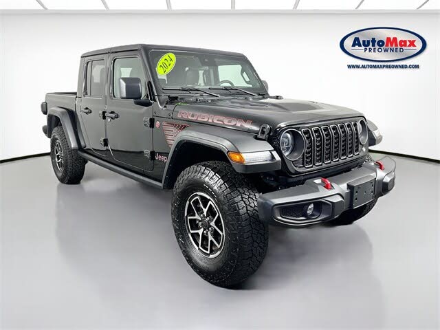 2024 Jeep Gladiator Rubicon Crew Cab 4WD