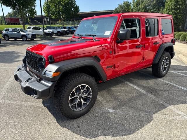2025 Jeep Wrangler Sport S 4-Door 4WD
