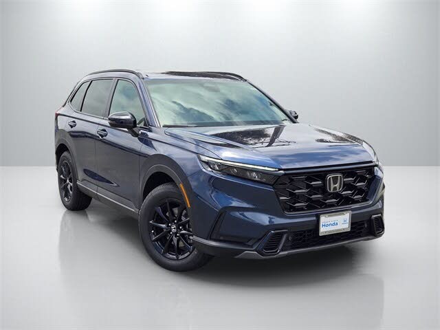 2026 Honda CR-V Hybrid Sport-L AWD