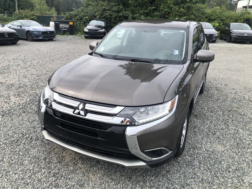 2018 Mitsubishi Outlander ES S-AWC