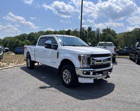 Ford F-250 Super Duty XLT Crew Cab 4WD