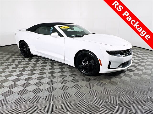 2024 Chevrolet Camaro 2LT Convertible RWD