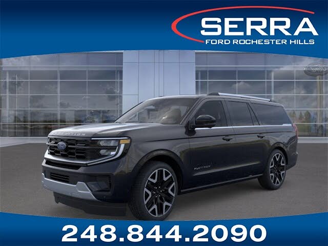 2025 Ford Expedition MAX Platinum 4WD