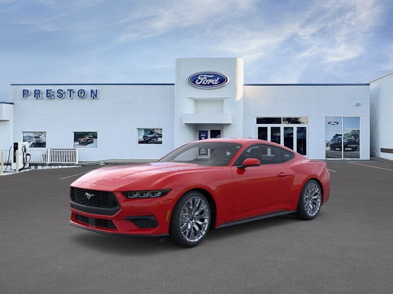 2025 Ford Mustang EcoBoost Premium Fastback RWD