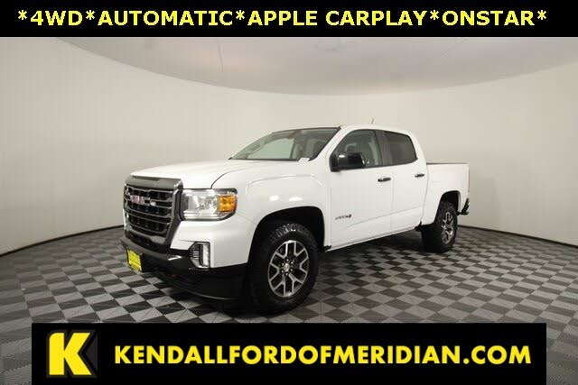 2022 GMC Canyon AT4 Crew Cab 4WD with Cloth