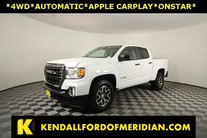 GMC Canyon AT4 Crew Cab 4WD with Cloth