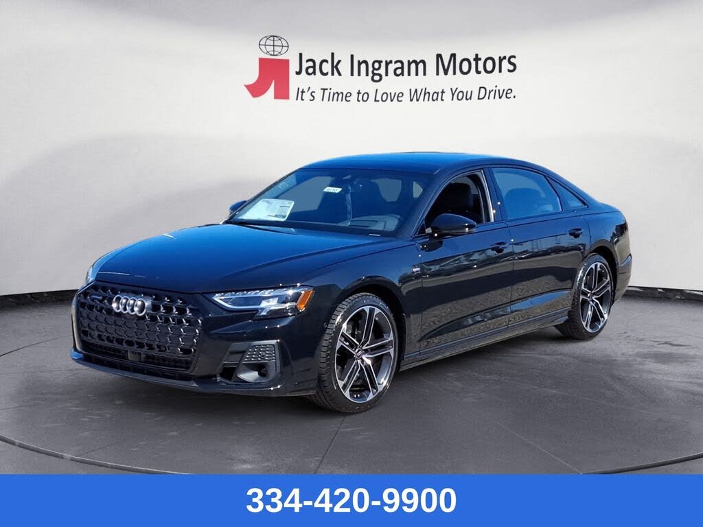 2025 Audi A8 L quattro 55 TFSI AWD