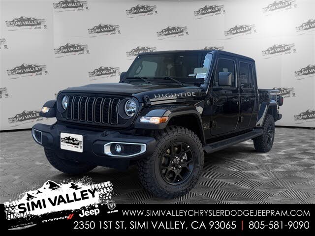 2025 Jeep Gladiator High Tide Crew Cab 4WD