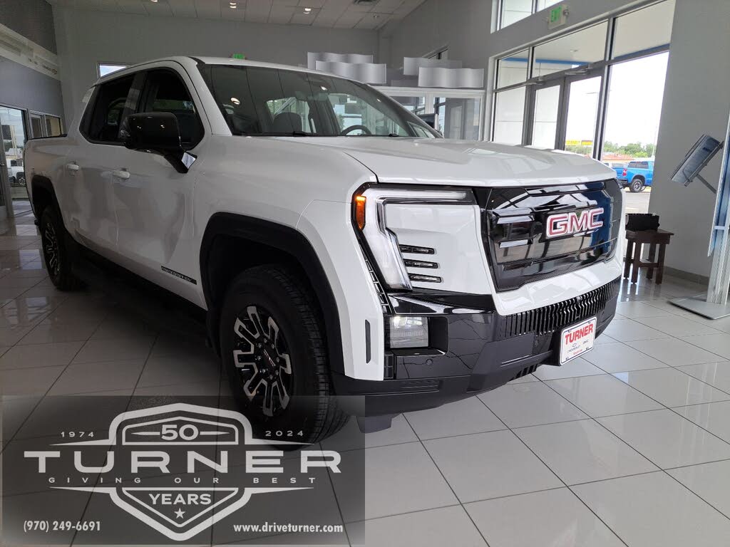 2026 GMC Sierra EV