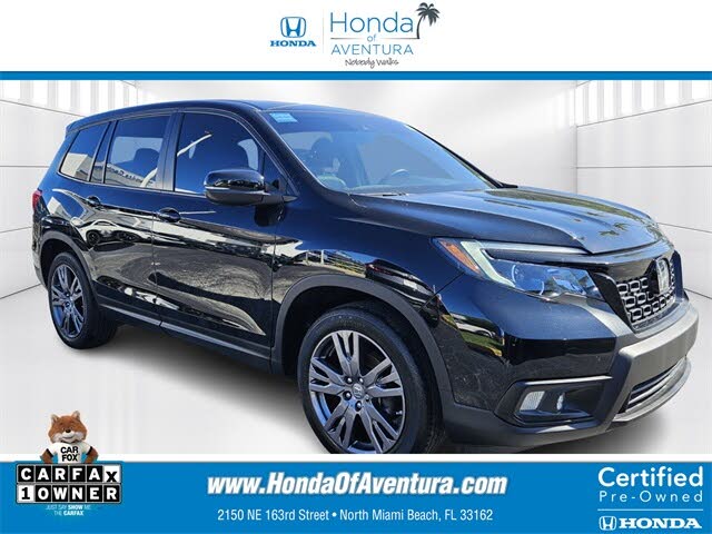 2021 Honda Passport EX-L FWD