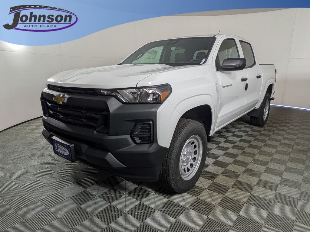 2025 Chevrolet Colorado Work Truck Crew Cab 4WD