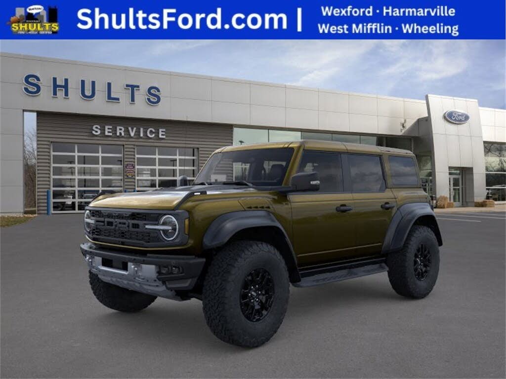 2025 Ford Bronco Raptor 4WD