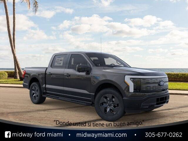 2025 Ford F-150 Lightning Lariat SuperCrew AWD