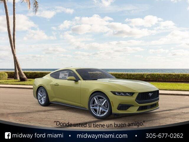 2025 Ford Mustang EcoBoost Fastback RWD