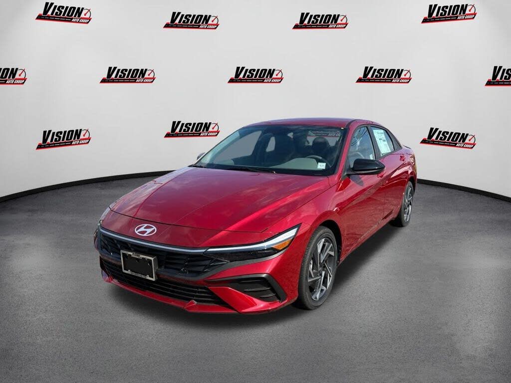 2025 Hyundai Elantra Hybrid SEL Sport FWD