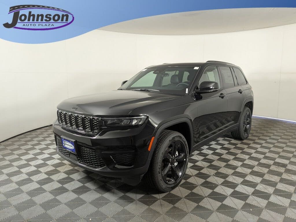 2025 Jeep Grand Cherokee Altitude X 4WD