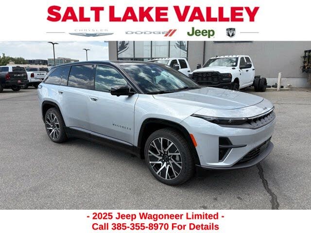 2025 Jeep Wagoneer S Limited 4WD