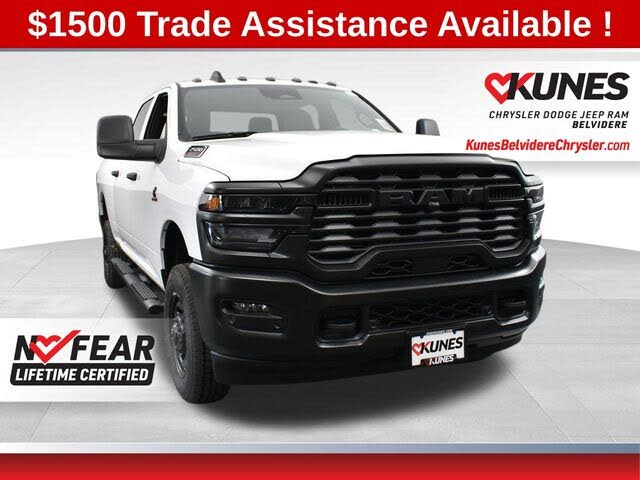 2025 RAM 2500 Tradesman Crew Cab 4WD