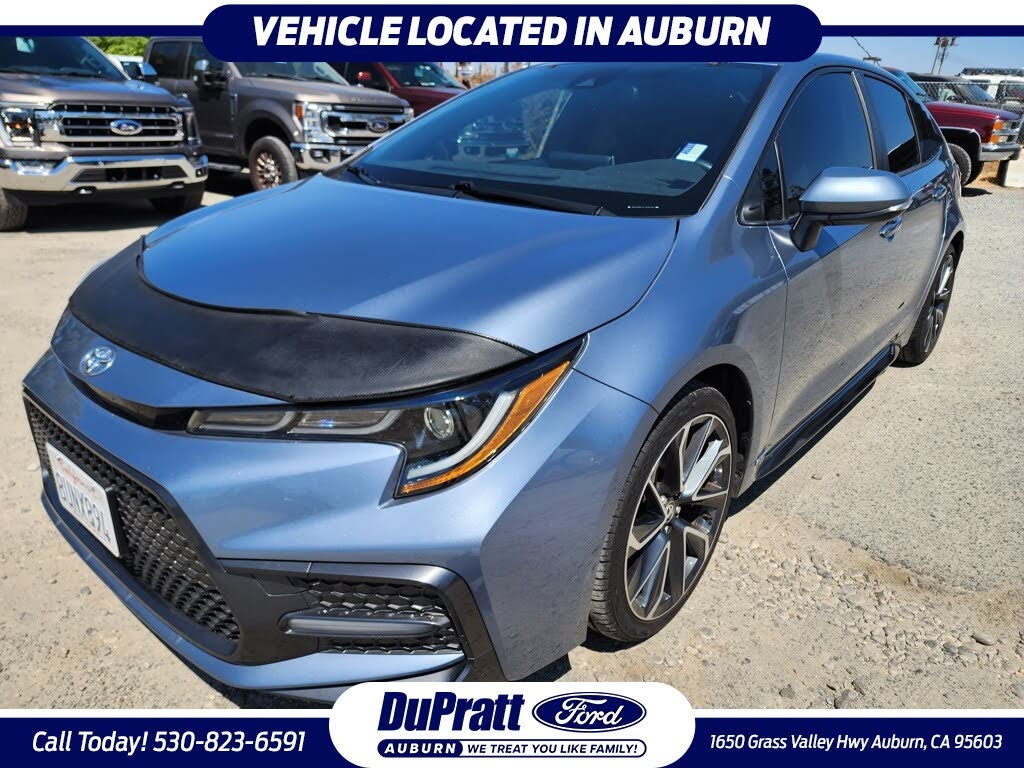 2021 Toyota Corolla SE FWD