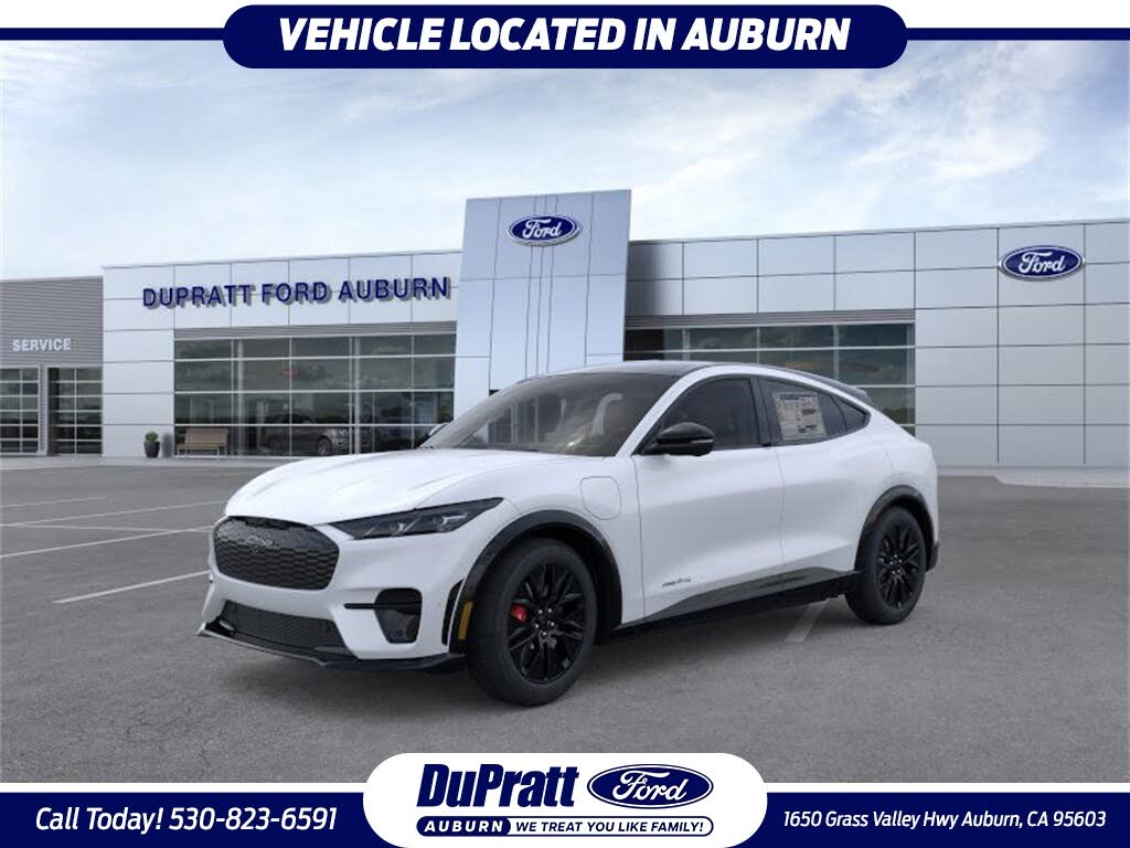 2025 Ford Mustang Mach-E Premium AWD