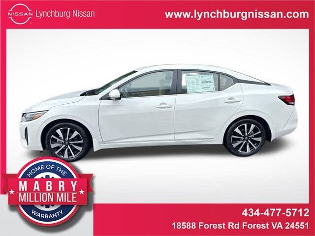 2025 Nissan Sentra SV FWD