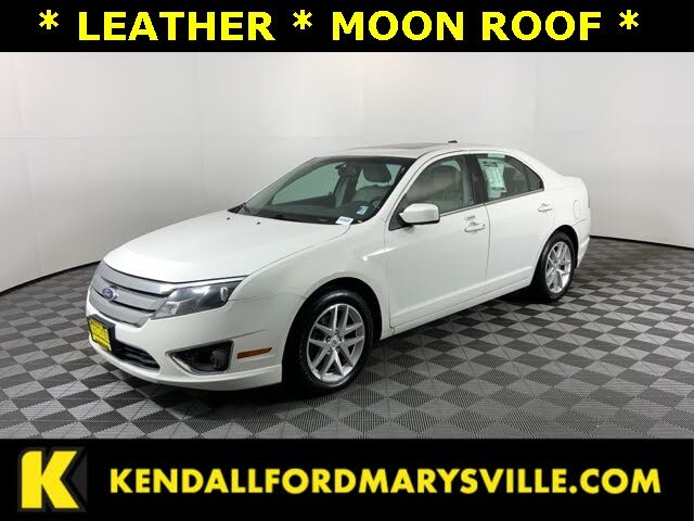 2010 Ford Fusion SEL