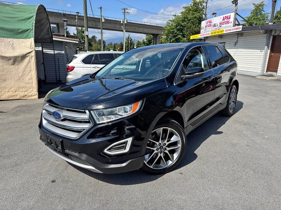 2016 Ford Edge Titanium AWD