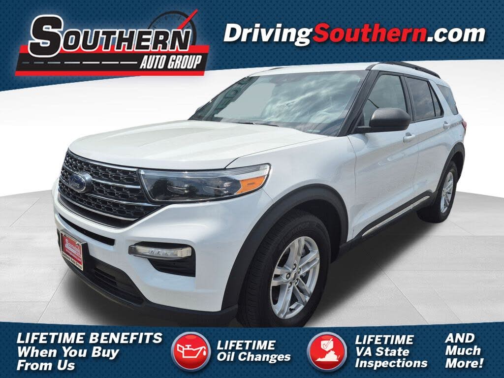 2023 Ford Explorer XLT AWD