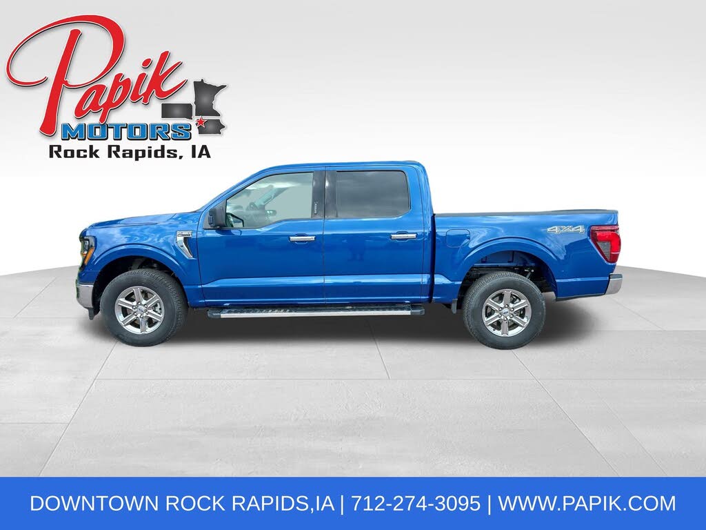 2024 Ford F-150 XLT SuperCrew 4WD