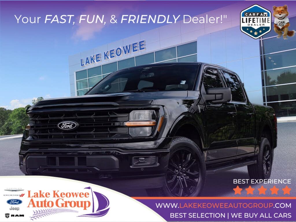 2024 Ford F-150 XLT SuperCrew 4WD