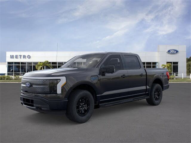 2025 Ford F-150 Lightning XLT SuperCrew AWD