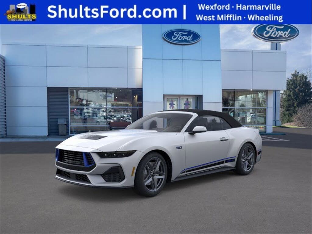 2025 Ford Mustang GT Premium Convertible RWD