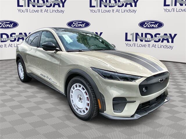 2025 Ford Mustang Mach-E GT AWD