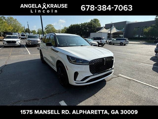2025 Lincoln Aviator Reserve RWD