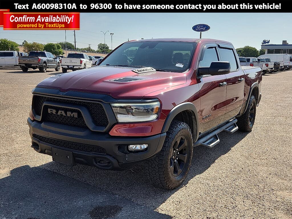 2023 RAM 1500 Rebel Crew Cab 4WD