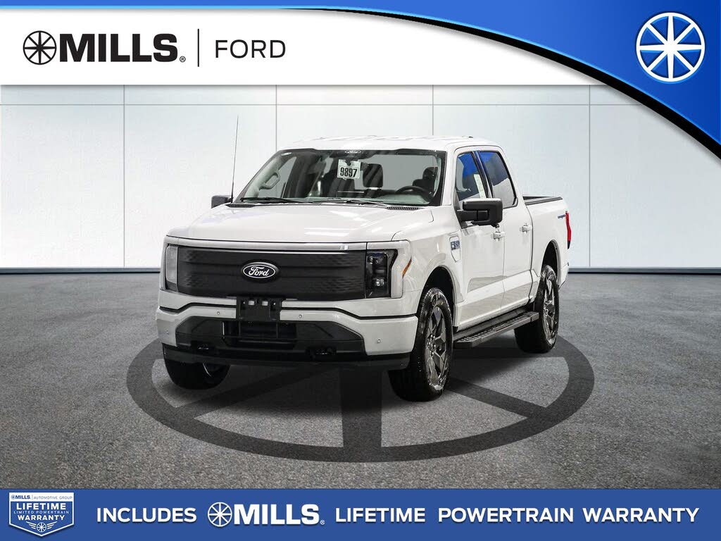 2025 Ford F-150 Lightning Flash SuperCrew AWD