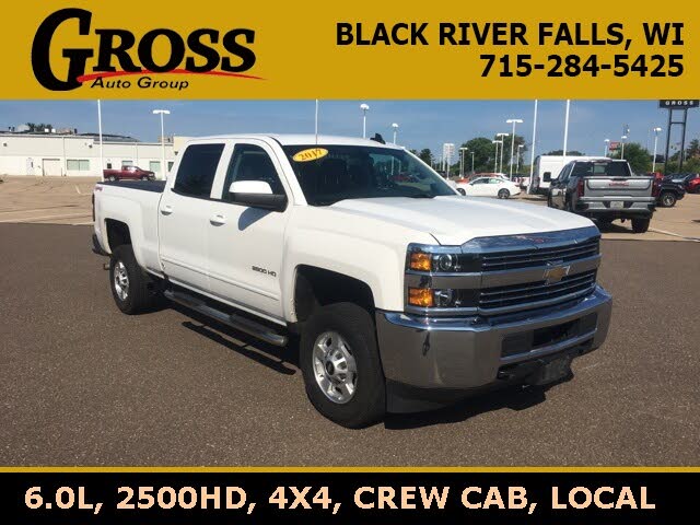 2017 Chevrolet Silverado 2500HD LT Crew Cab 4WD