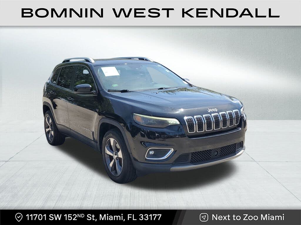 2019 Jeep Cherokee Limited 4WD