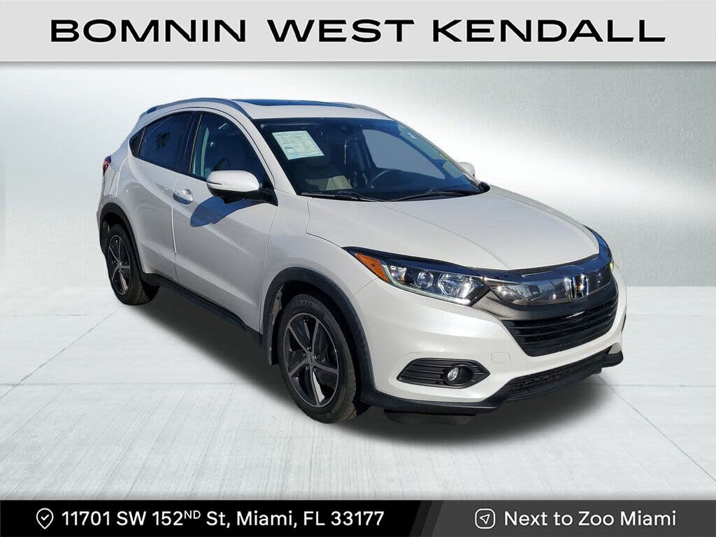 2021 Honda HR-V EX-L FWD