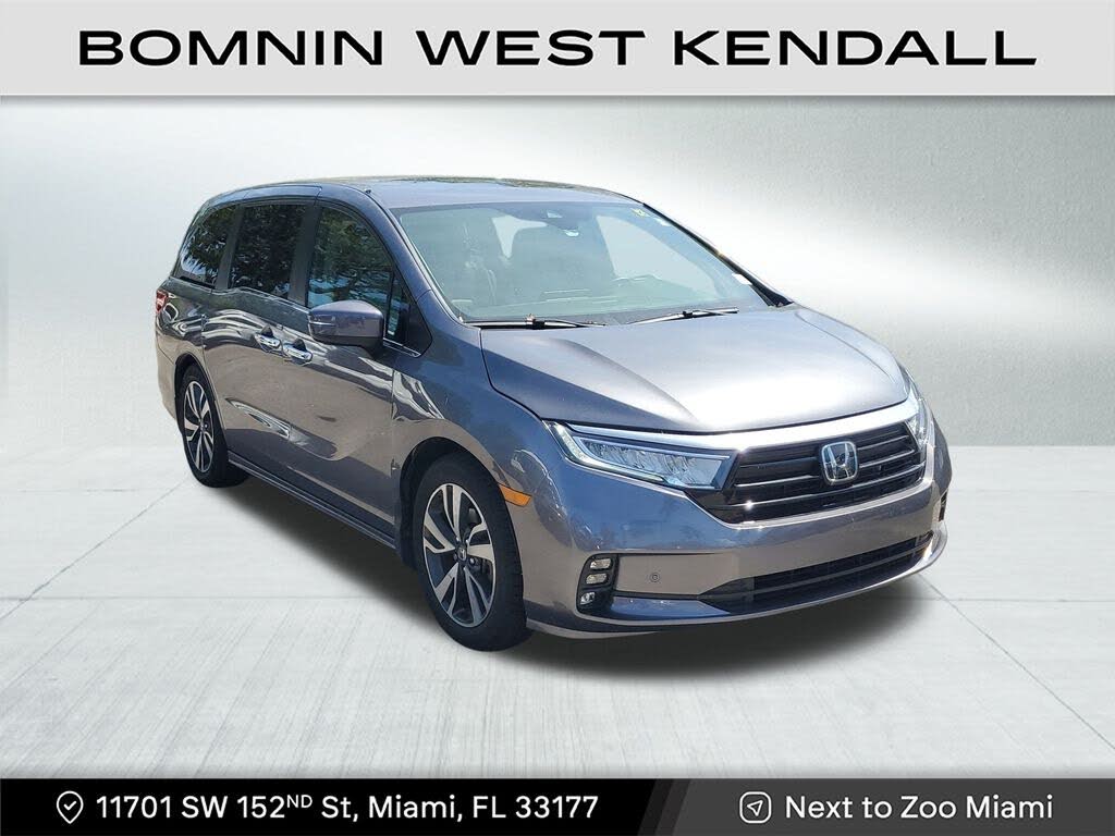 2021 Honda Odyssey Touring FWD