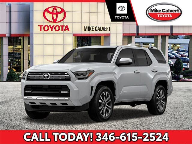 2025 Toyota 4Runner Limited 4WD