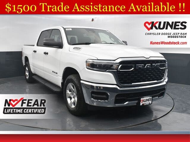 2026 RAM 1500 Tradesman Crew Cab 4WD