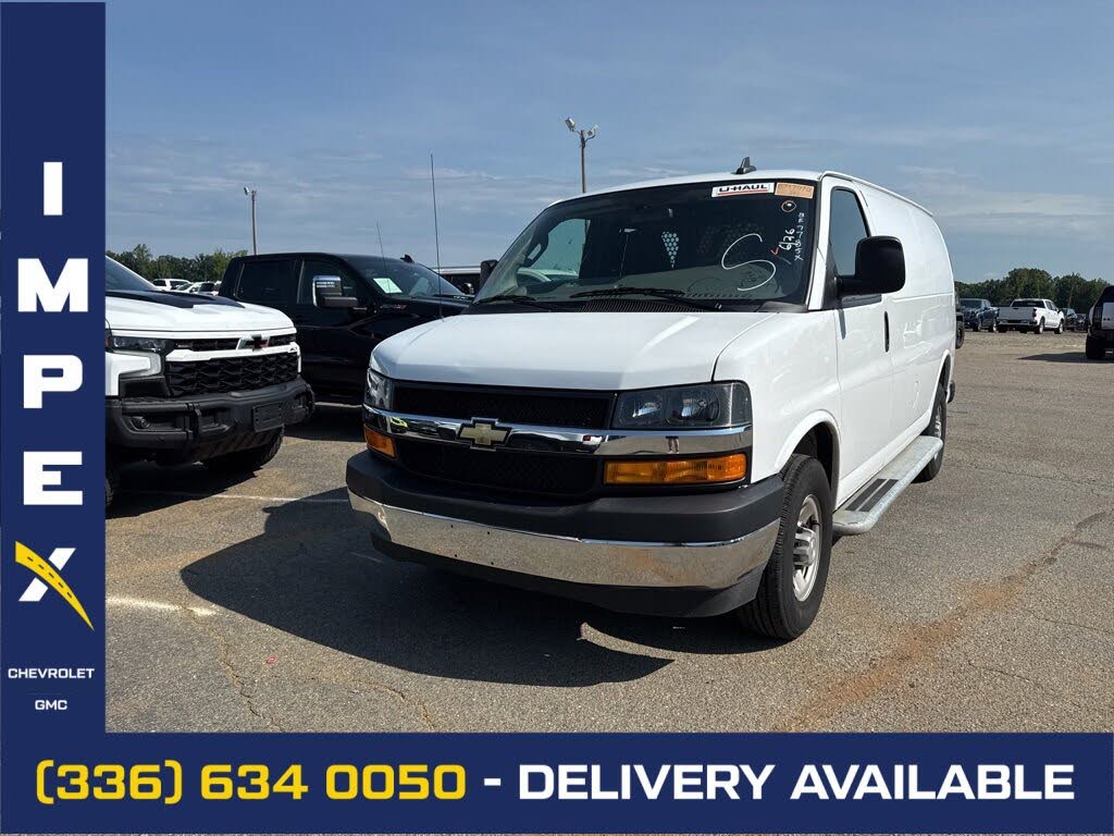 2023 Chevrolet Express Cargo 2500 RWD