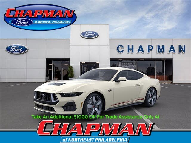 2025 Ford Mustang GT Premium Fastback RWD