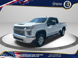 Chevrolet Silverado 2500HD LTZ Crew Cab RWD