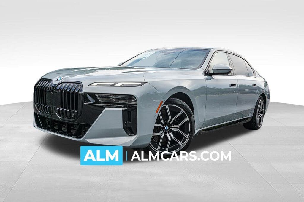 2024 BMW 7 Series 760i xDrive AWD