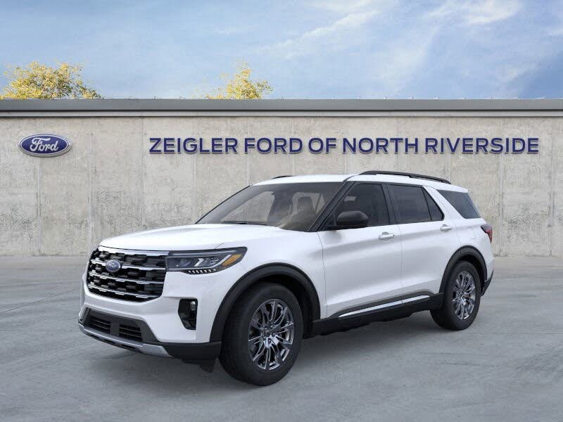 2025 Ford Explorer Active AWD