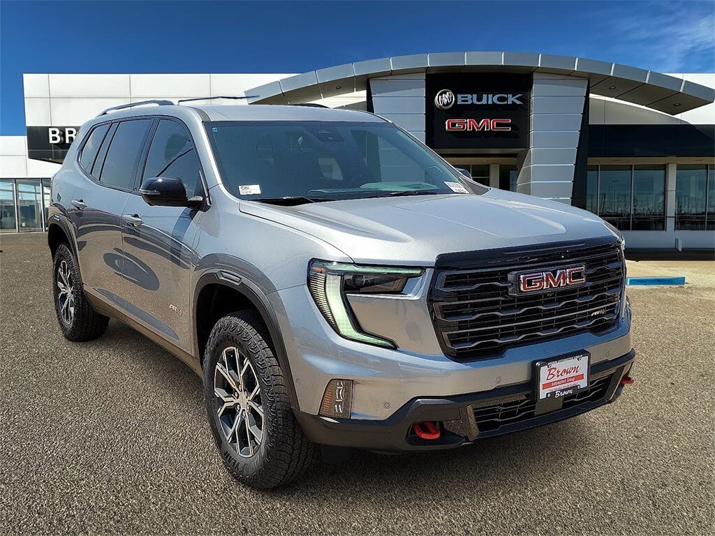 2025 GMC Acadia AT4 AWD