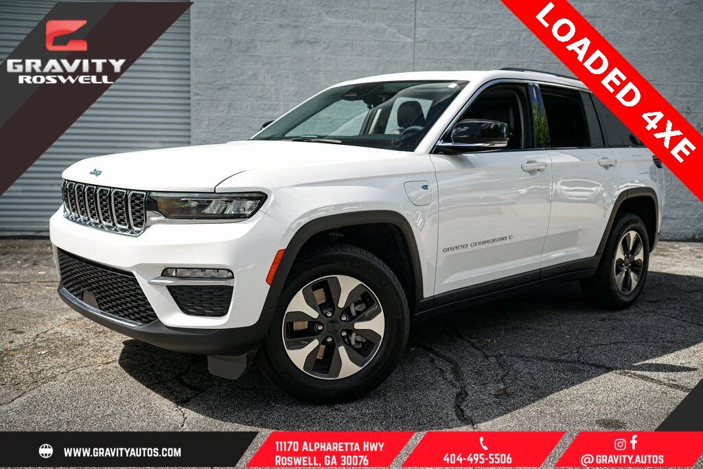 2023 Jeep Grand Cherokee 4xe 4WD