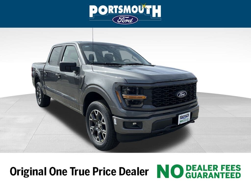 2025 Ford F-150 STX 4dr SuperCrew 4WD